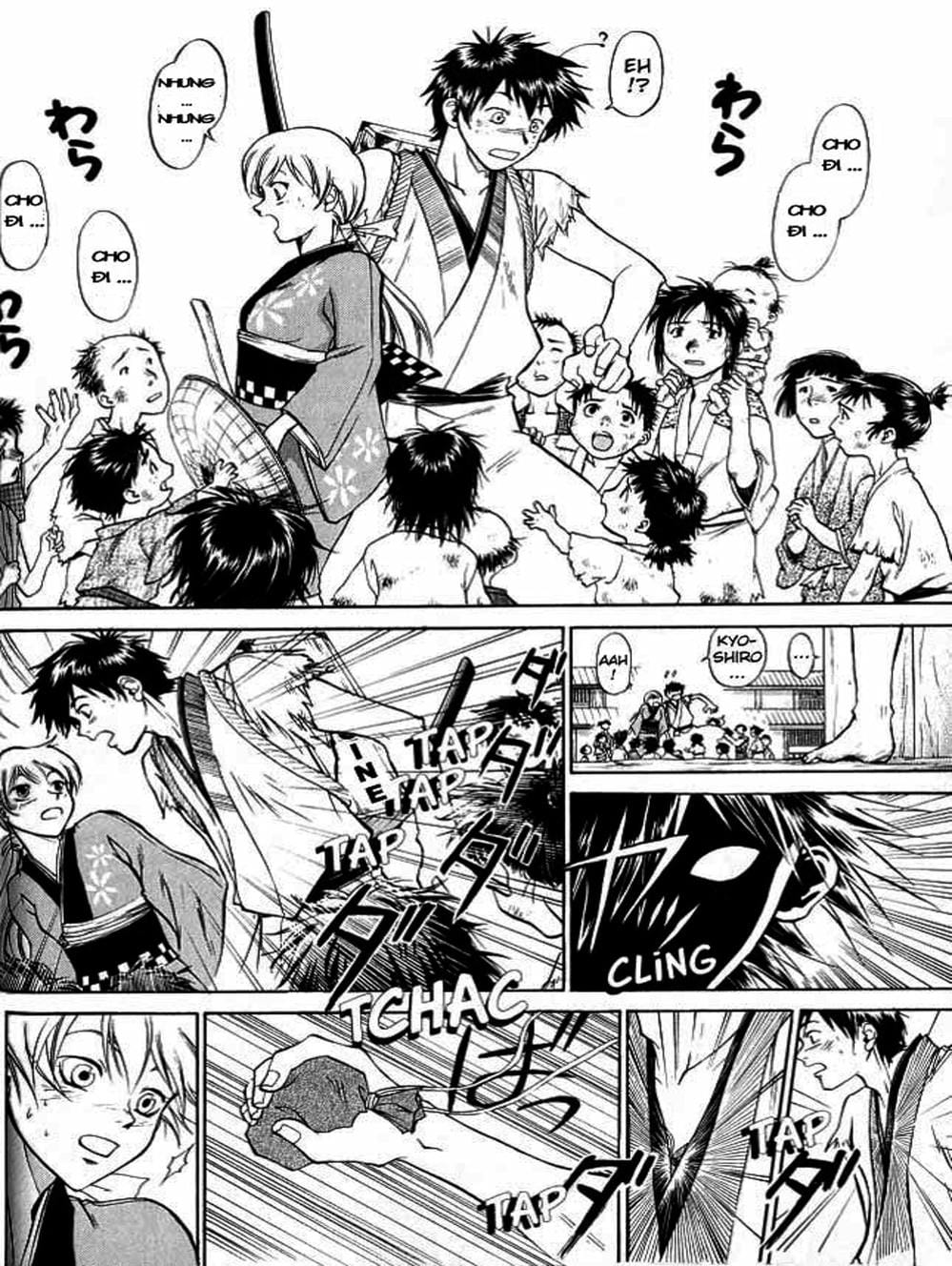 Truyện Tranh Mắt Quỷ Kyo - Samurai Deeper Kyo trang 3