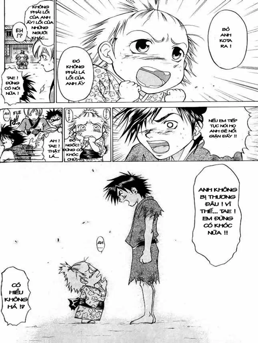 Truyện Tranh Mắt Quỷ Kyo - Samurai Deeper Kyo trang 3