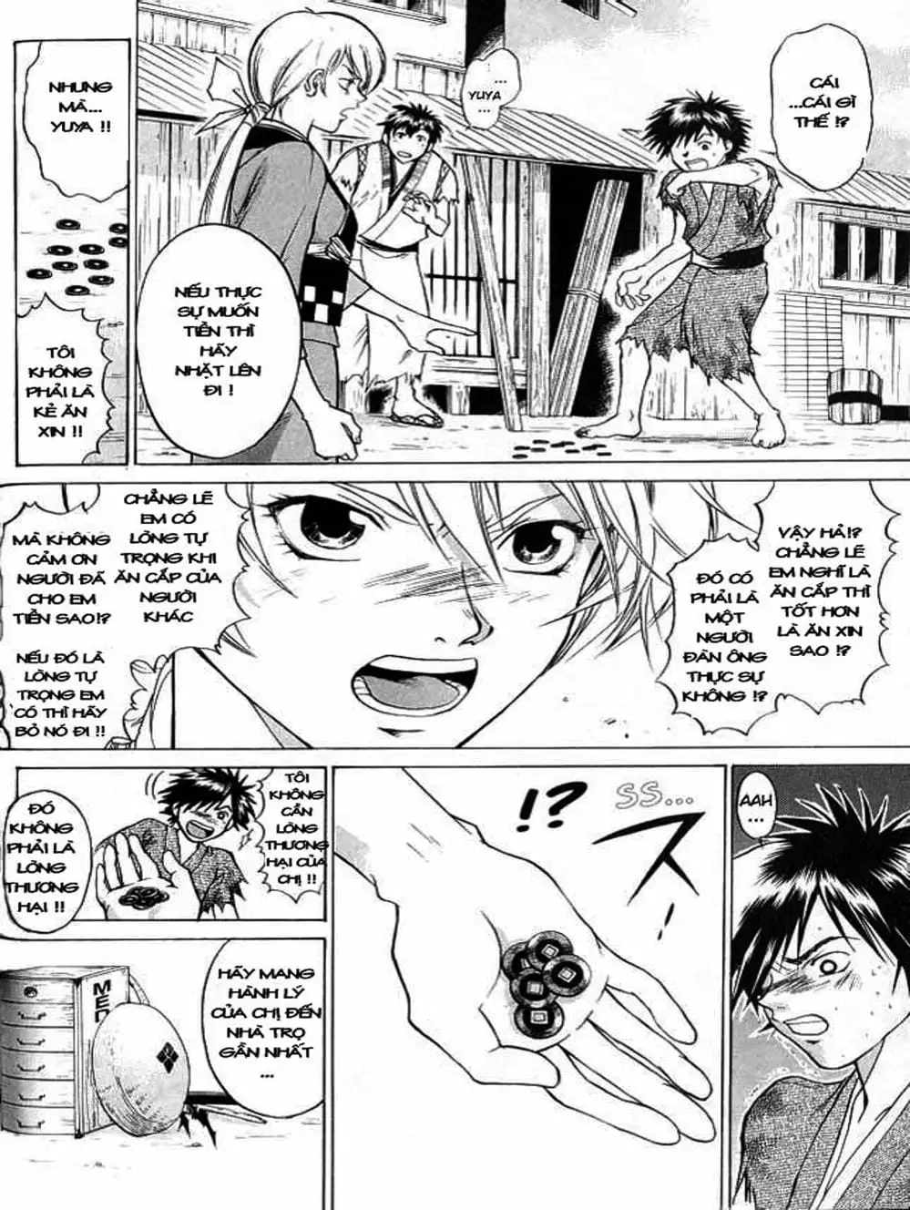 Truyện Tranh Mắt Quỷ Kyo - Samurai Deeper Kyo trang 3