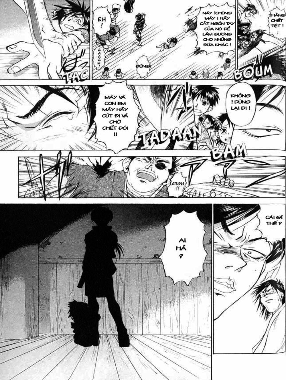 Truyện Tranh Mắt Quỷ Kyo - Samurai Deeper Kyo trang 3