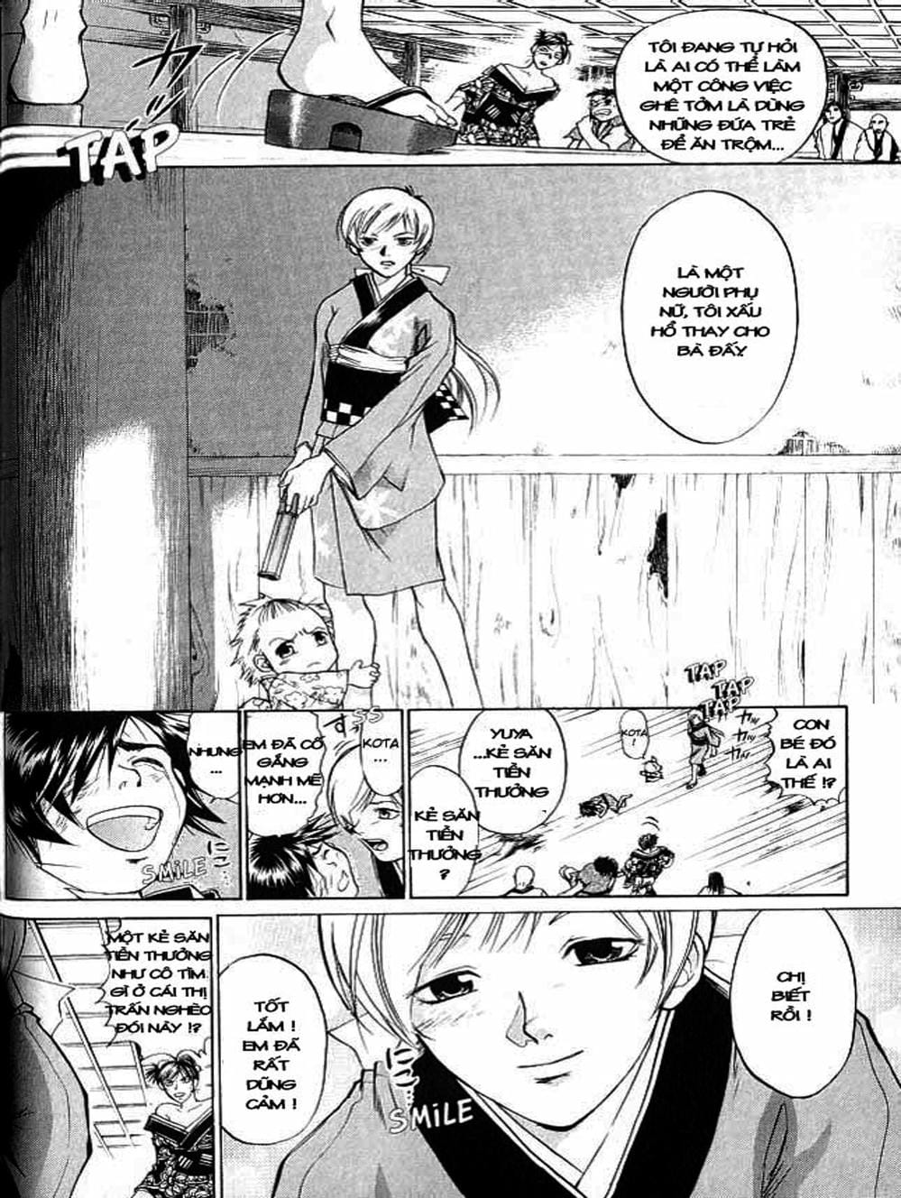 Truyện Tranh Mắt Quỷ Kyo - Samurai Deeper Kyo trang 3