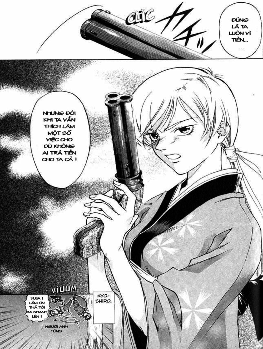 Truyện Tranh Mắt Quỷ Kyo - Samurai Deeper Kyo trang 3