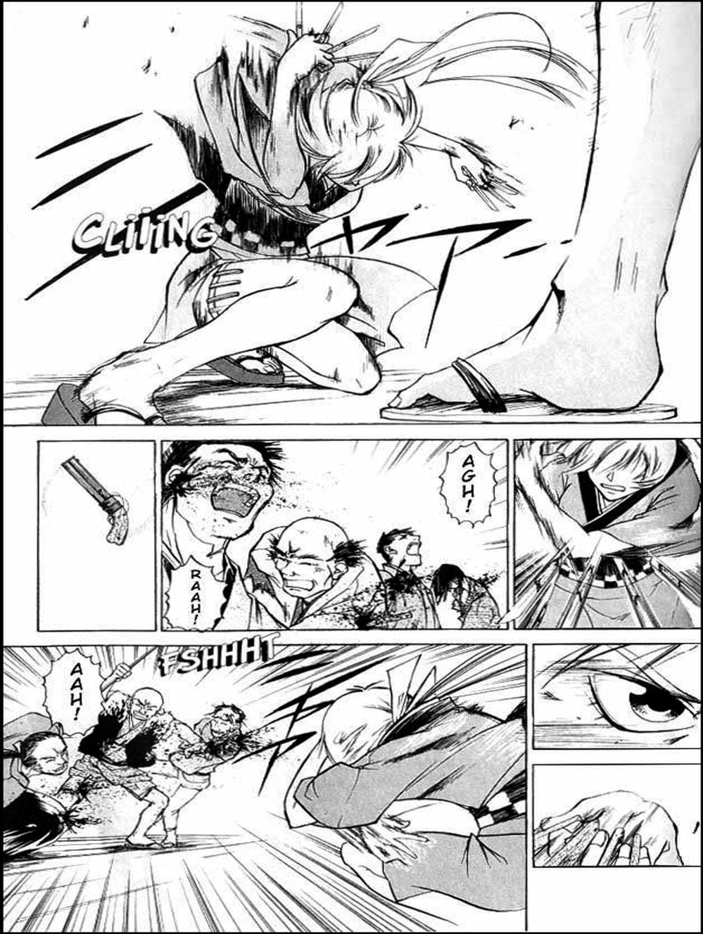 Truyện Tranh Mắt Quỷ Kyo - Samurai Deeper Kyo trang 3