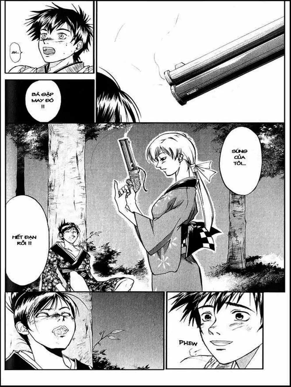 Truyện Tranh Mắt Quỷ Kyo - Samurai Deeper Kyo trang 3