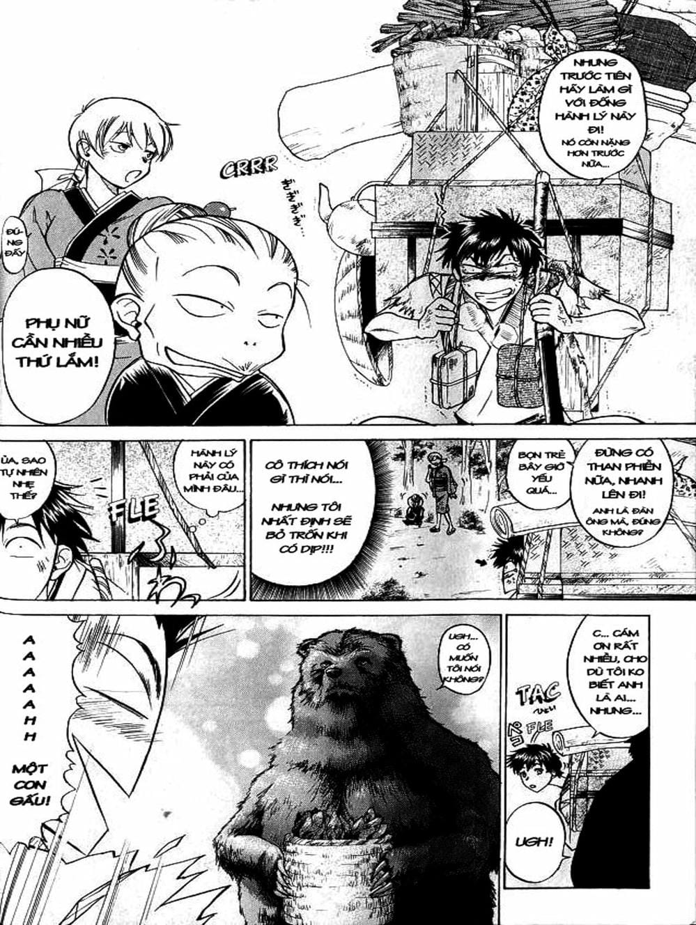 Truyện Tranh Mắt Quỷ Kyo - Samurai Deeper Kyo trang 3