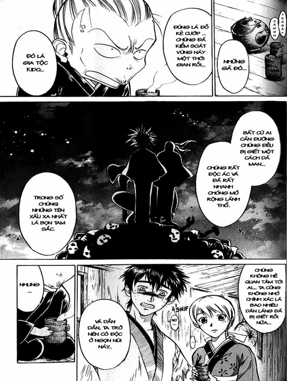 Truyện Tranh Mắt Quỷ Kyo - Samurai Deeper Kyo trang 3