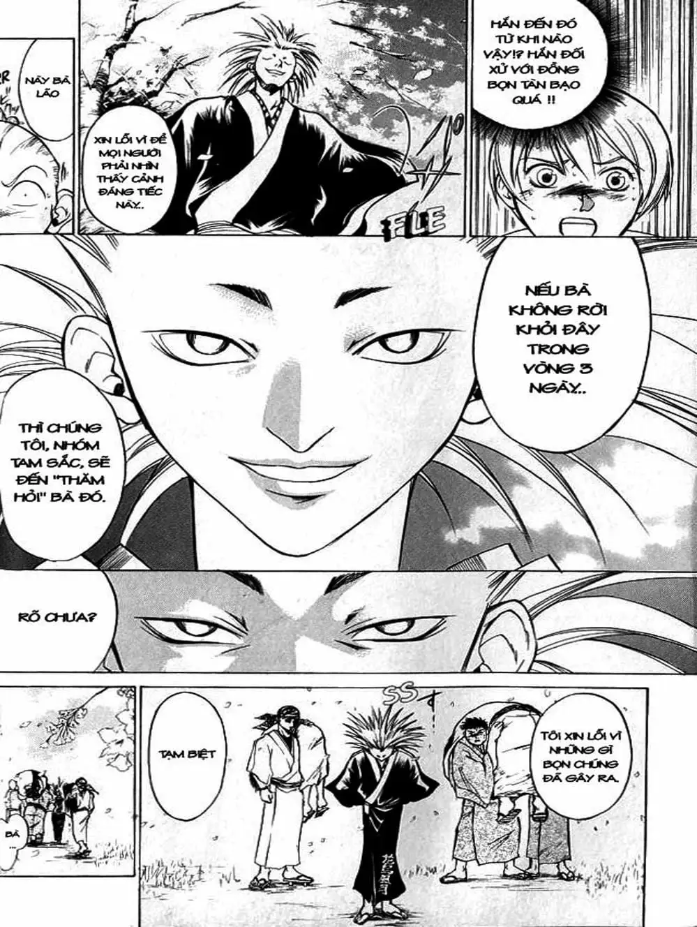 Truyện Tranh Mắt Quỷ Kyo - Samurai Deeper Kyo trang 3