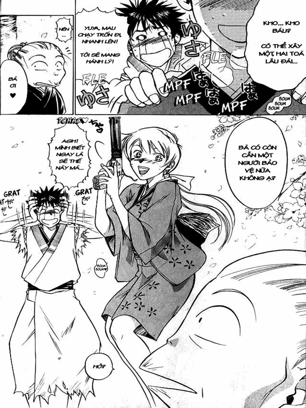 Truyện Tranh Mắt Quỷ Kyo - Samurai Deeper Kyo trang 3