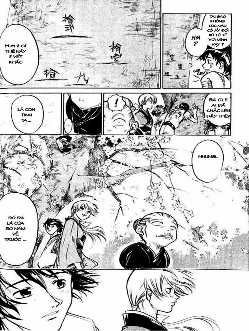 Truyện Tranh Mắt Quỷ Kyo - Samurai Deeper Kyo trang 3