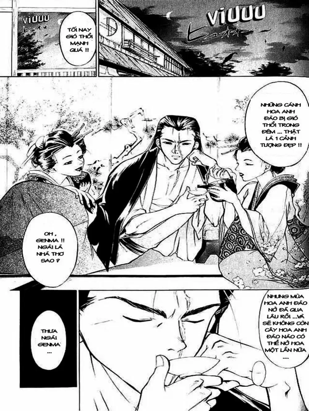 Truyện Tranh Mắt Quỷ Kyo - Samurai Deeper Kyo trang 3