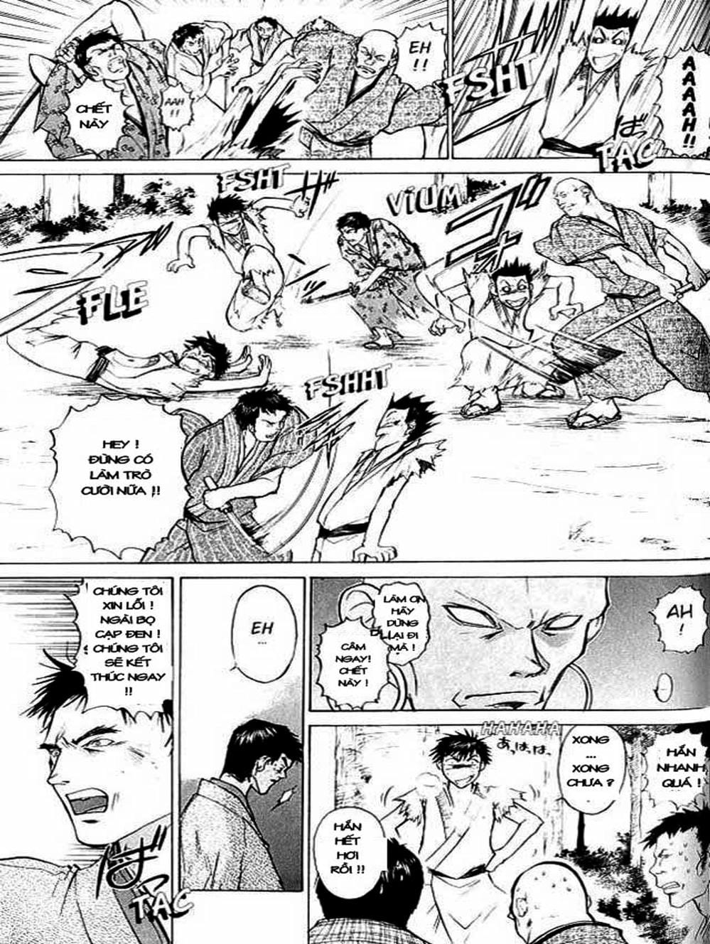 Truyện Tranh Mắt Quỷ Kyo - Samurai Deeper Kyo trang 3