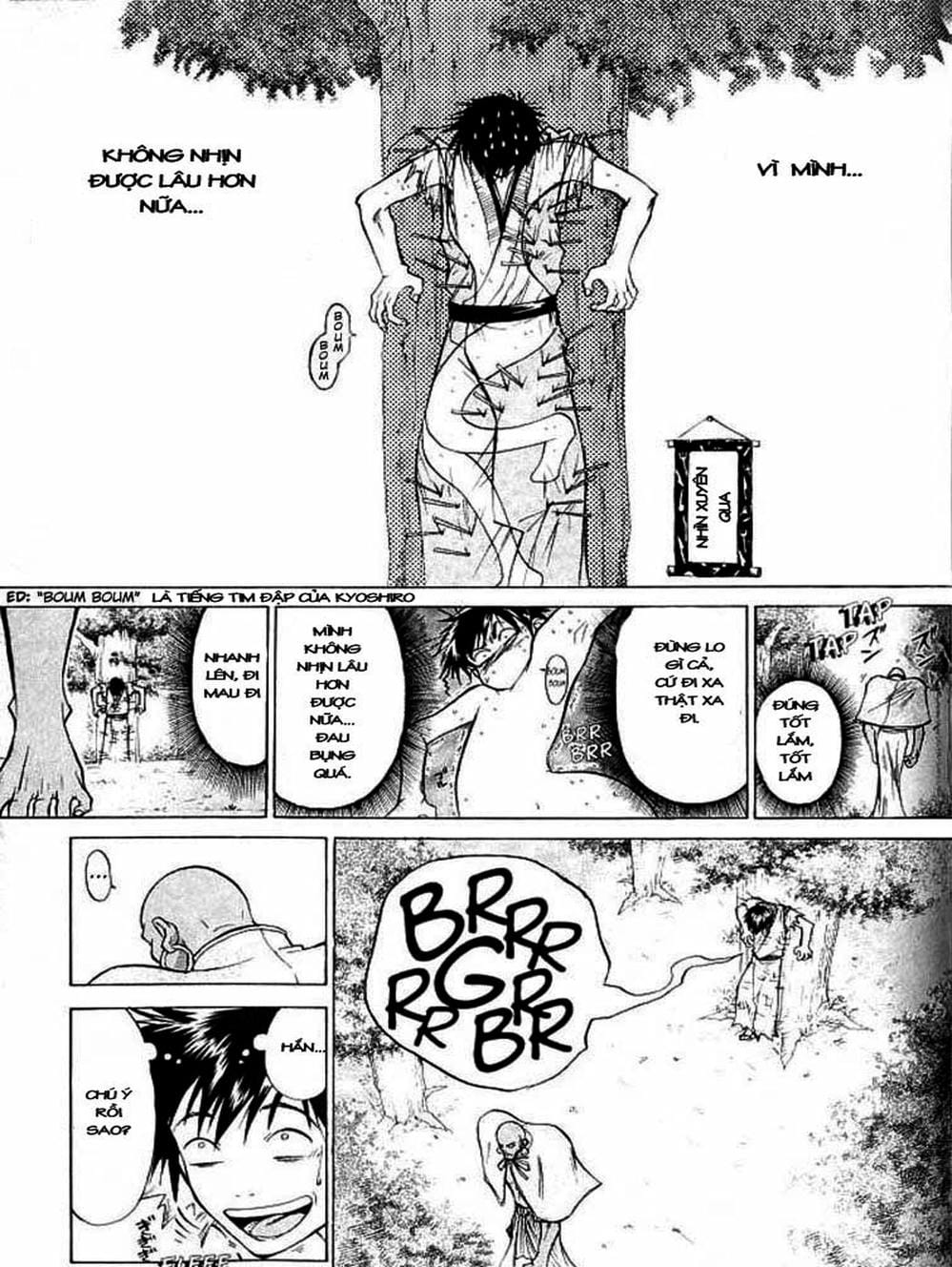 Truyện Tranh Mắt Quỷ Kyo - Samurai Deeper Kyo trang 3