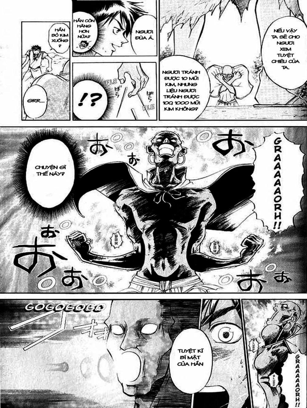 Truyện Tranh Mắt Quỷ Kyo - Samurai Deeper Kyo trang 3