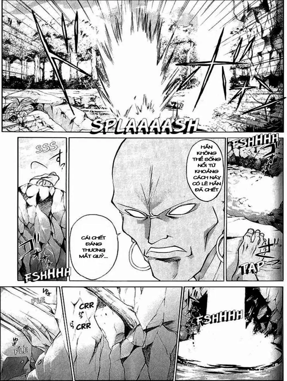 Truyện Tranh Mắt Quỷ Kyo - Samurai Deeper Kyo trang 3