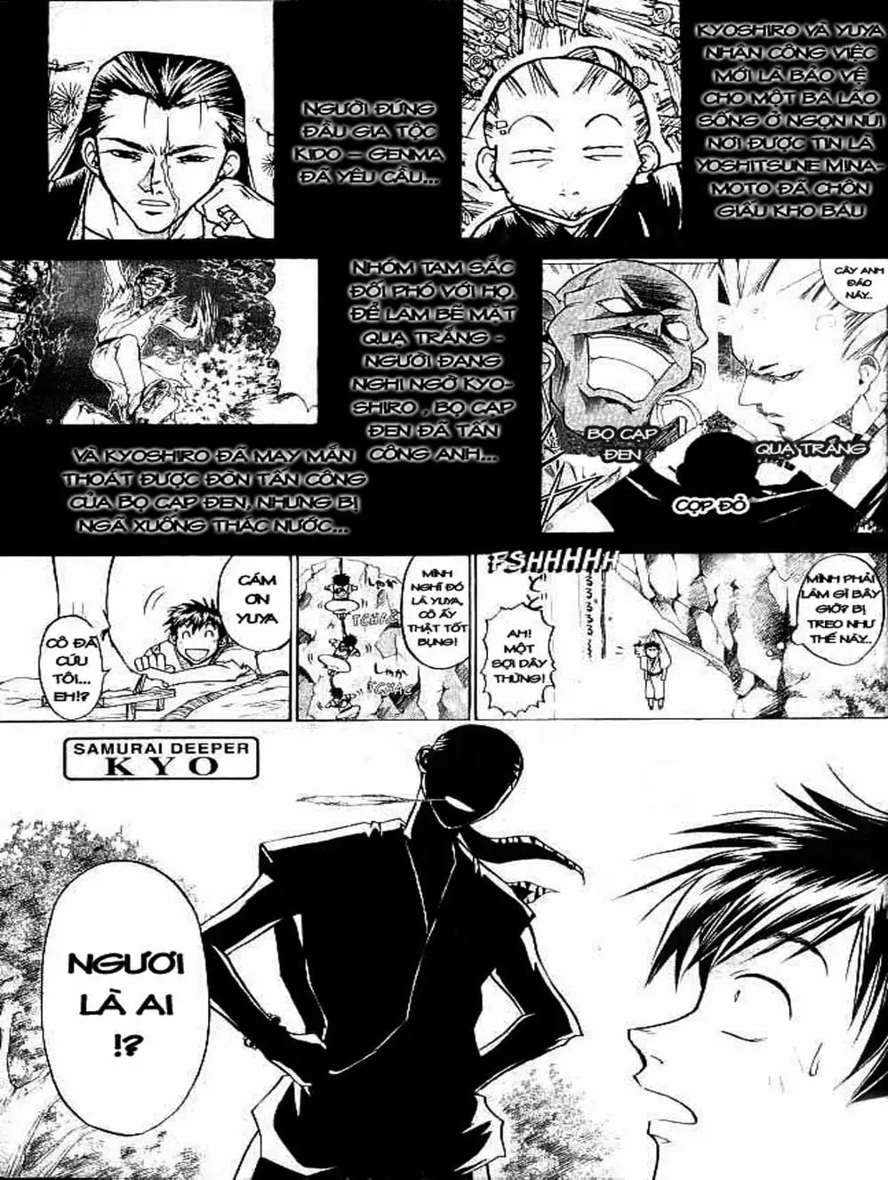 Truyện Tranh Mắt Quỷ Kyo - Samurai Deeper Kyo trang 3