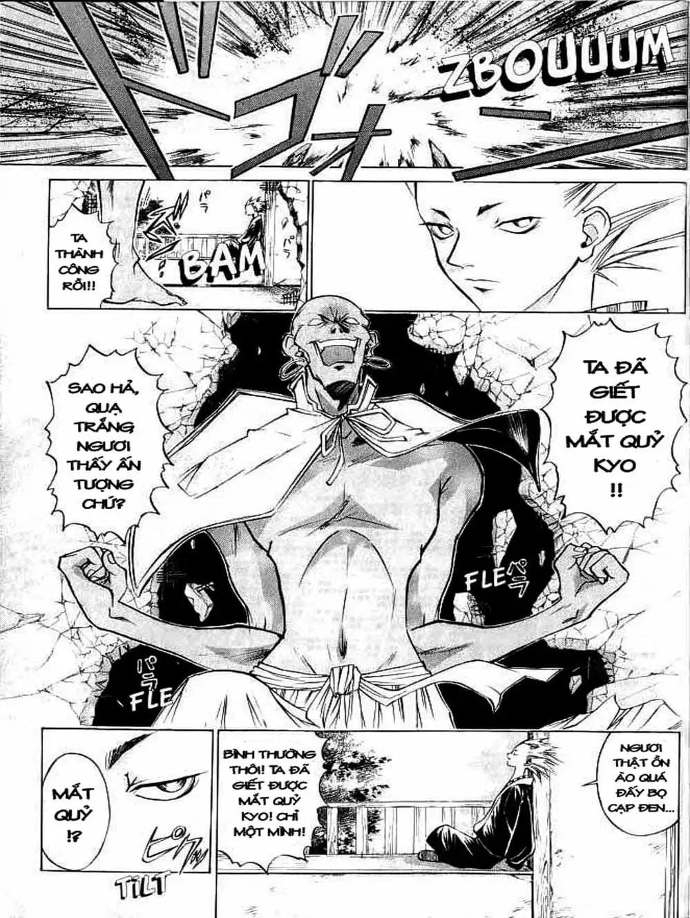 Truyện Tranh Mắt Quỷ Kyo - Samurai Deeper Kyo trang 3