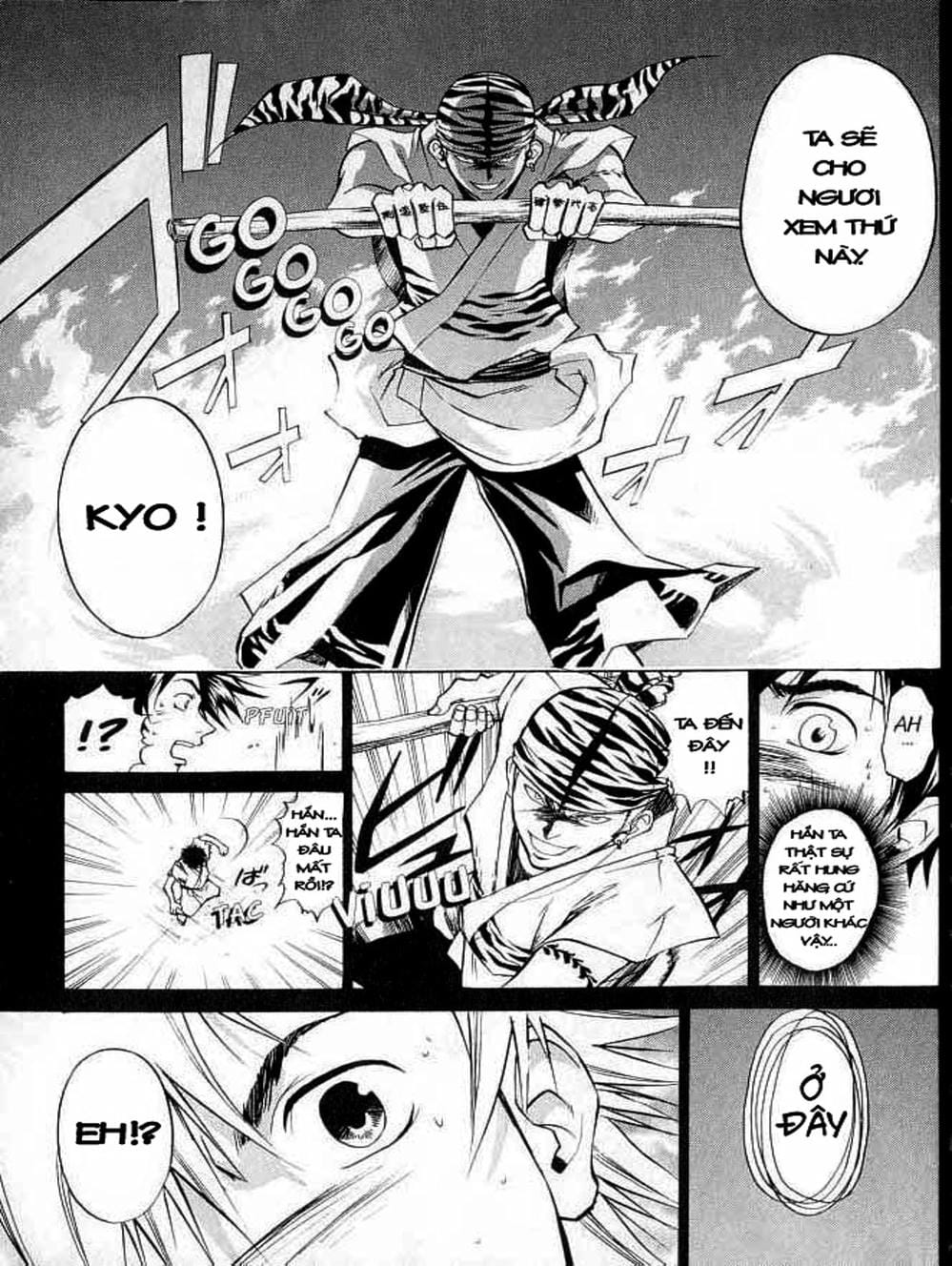 Truyện Tranh Mắt Quỷ Kyo - Samurai Deeper Kyo trang 3
