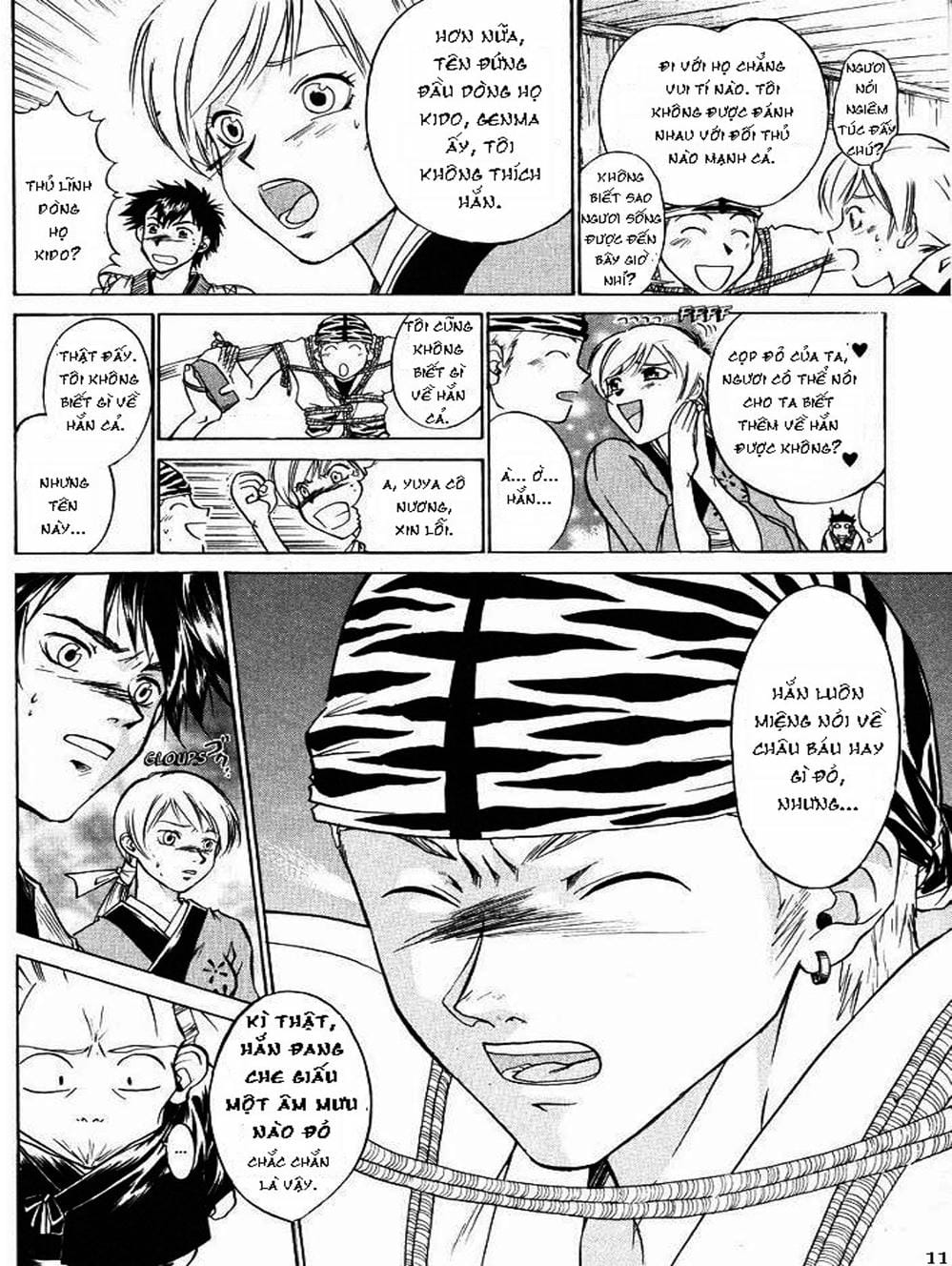 Truyện Tranh Mắt Quỷ Kyo - Samurai Deeper Kyo trang 3