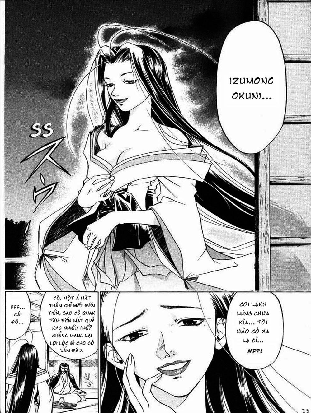 Truyện Tranh Mắt Quỷ Kyo - Samurai Deeper Kyo trang 3