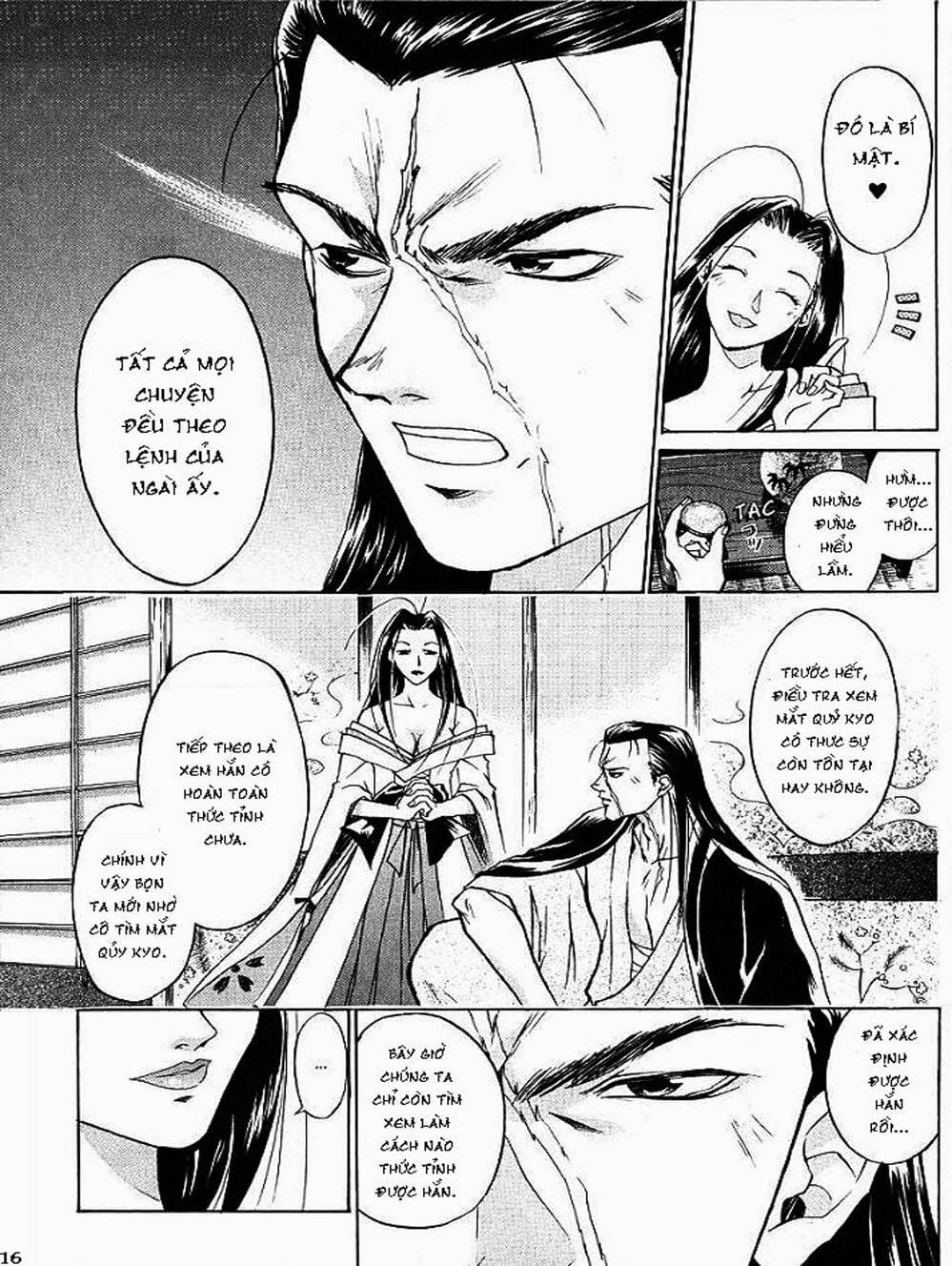 Truyện Tranh Mắt Quỷ Kyo - Samurai Deeper Kyo trang 3