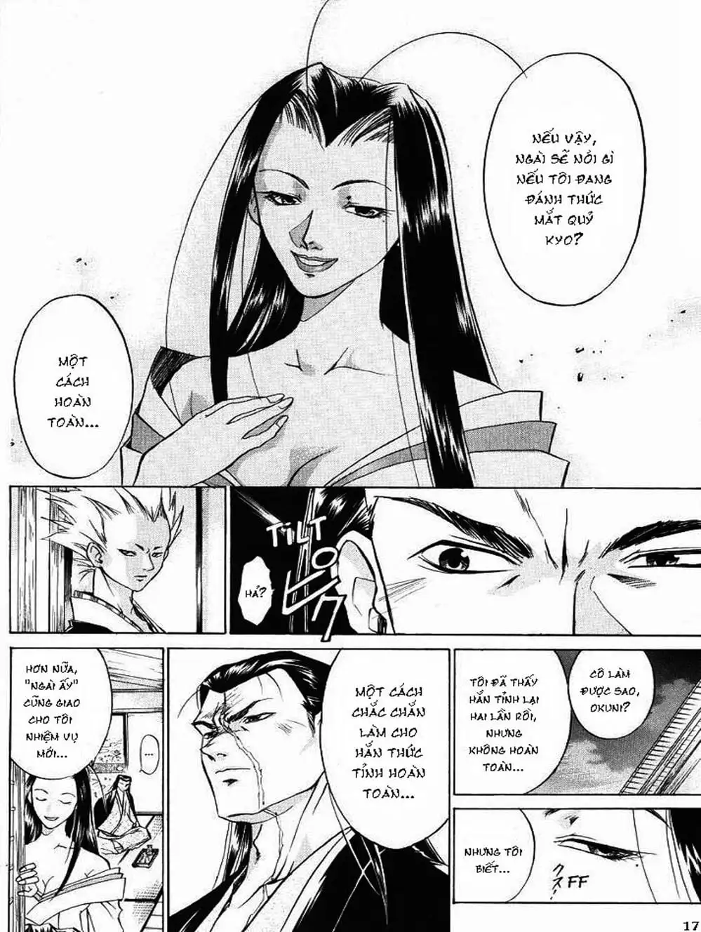 Truyện Tranh Mắt Quỷ Kyo - Samurai Deeper Kyo trang 3