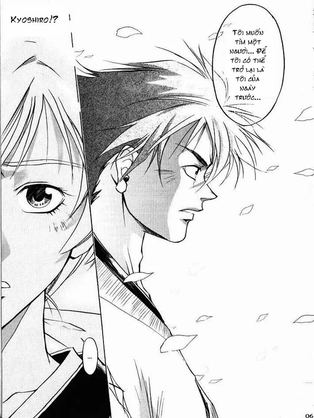 Truyện Tranh Mắt Quỷ Kyo - Samurai Deeper Kyo trang 3