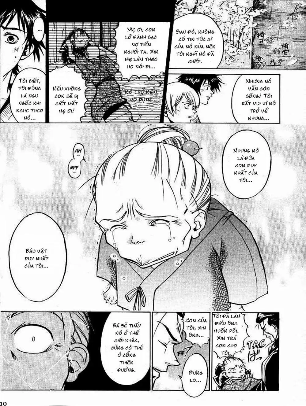 Truyện Tranh Mắt Quỷ Kyo - Samurai Deeper Kyo trang 3