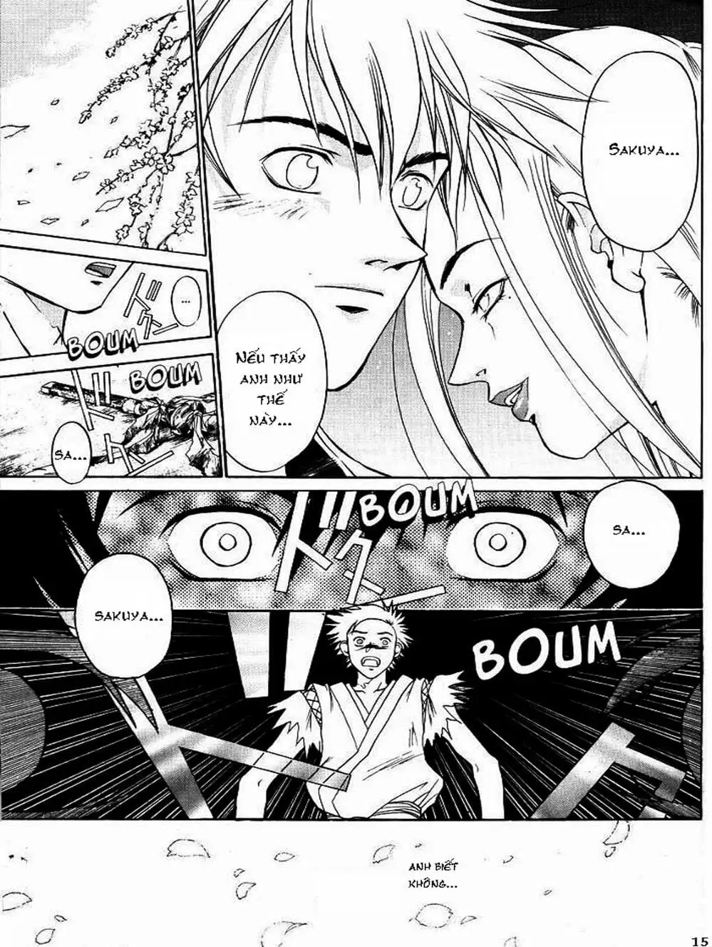 Truyện Tranh Mắt Quỷ Kyo - Samurai Deeper Kyo trang 3