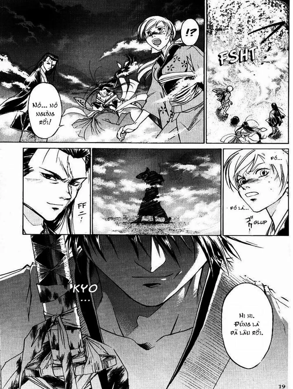 Truyện Tranh Mắt Quỷ Kyo - Samurai Deeper Kyo trang 3