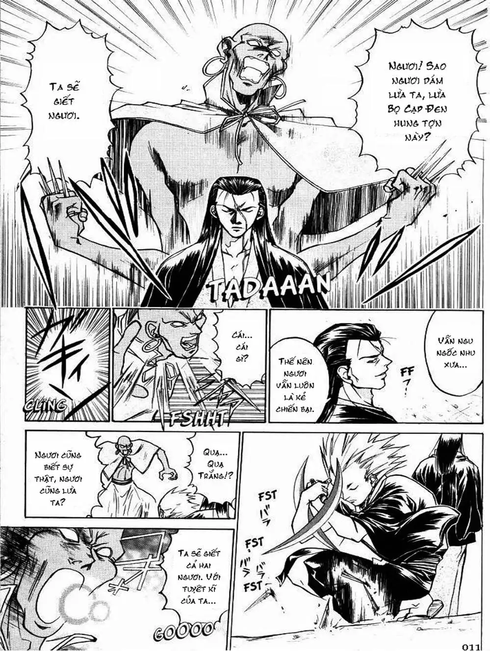 Truyện Tranh Mắt Quỷ Kyo - Samurai Deeper Kyo trang 3