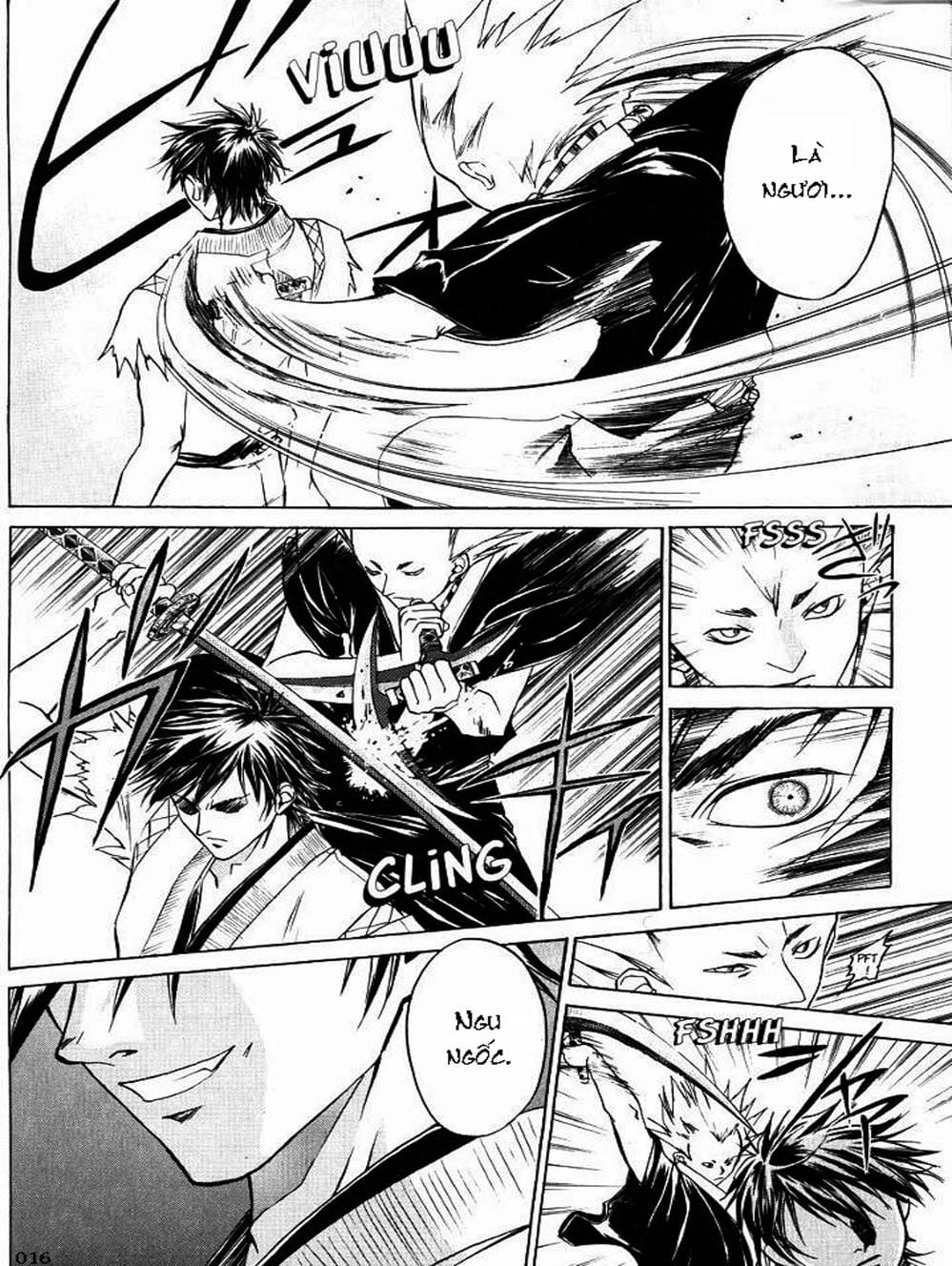 Truyện Tranh Mắt Quỷ Kyo - Samurai Deeper Kyo trang 3