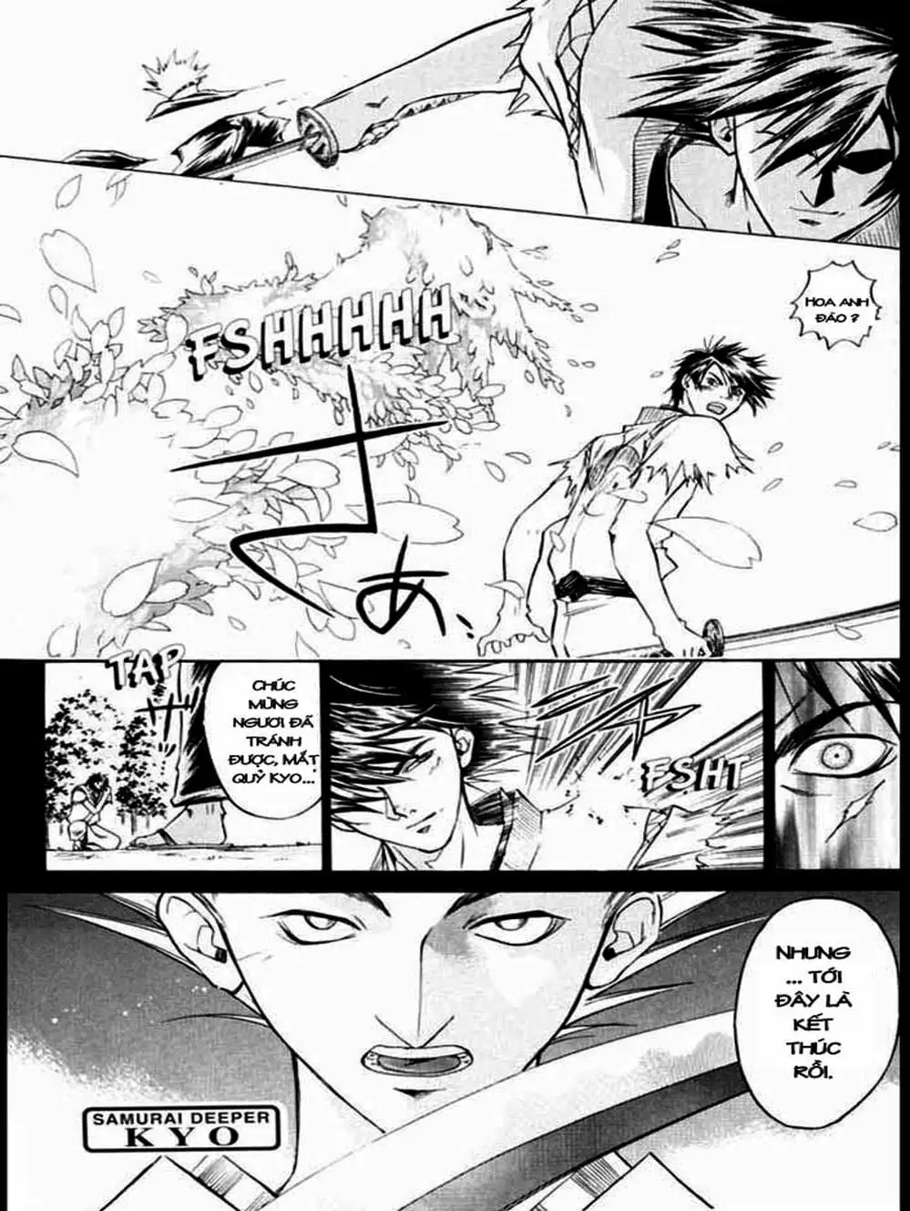 Truyện Tranh Mắt Quỷ Kyo - Samurai Deeper Kyo trang 3