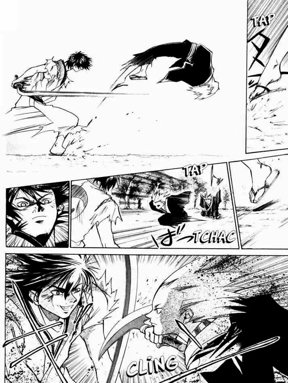 Truyện Tranh Mắt Quỷ Kyo - Samurai Deeper Kyo trang 3