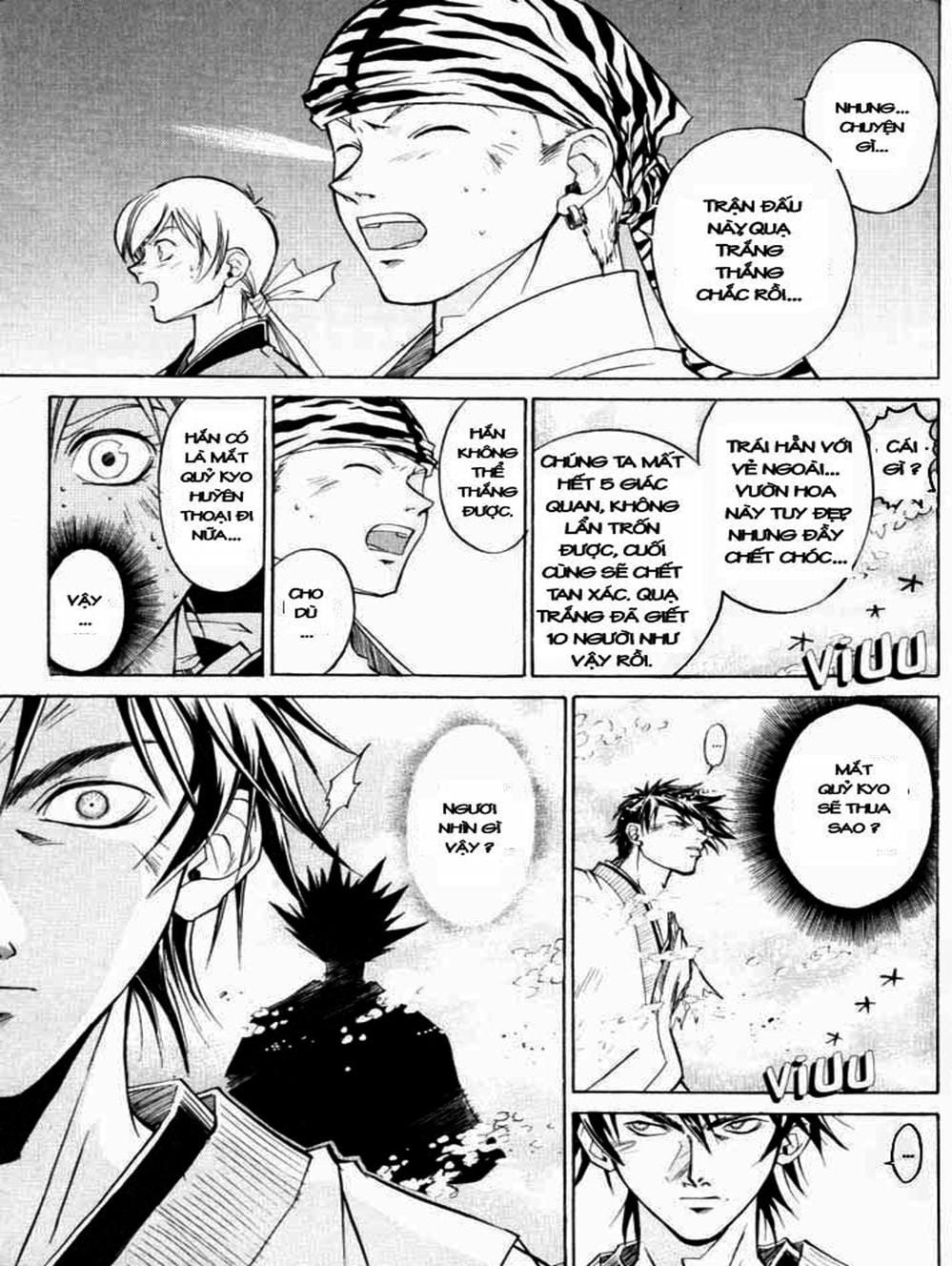 Truyện Tranh Mắt Quỷ Kyo - Samurai Deeper Kyo trang 3