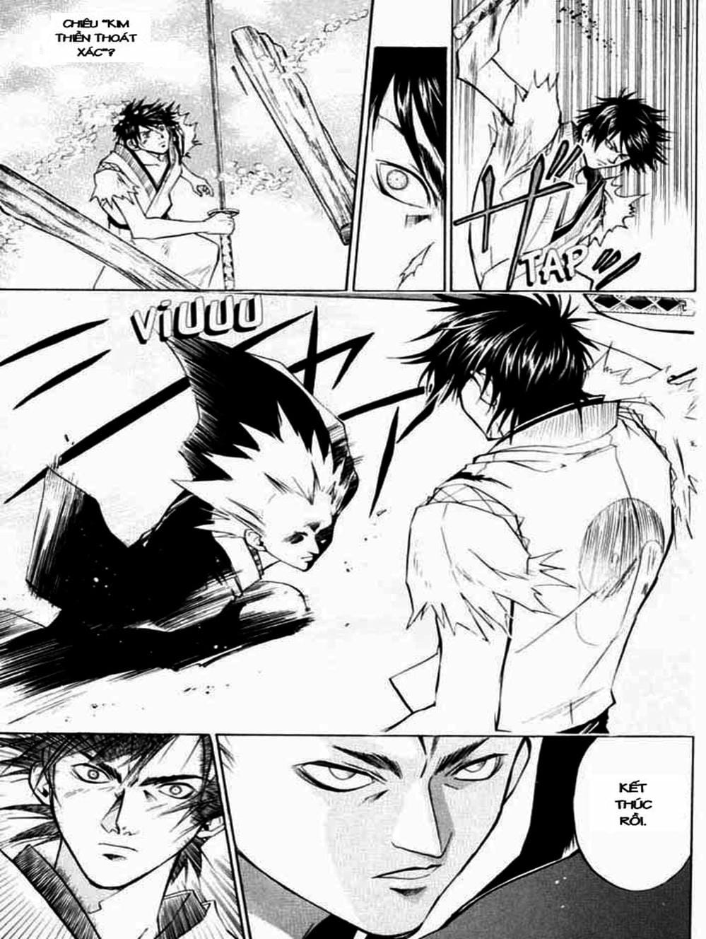 Truyện Tranh Mắt Quỷ Kyo - Samurai Deeper Kyo trang 3