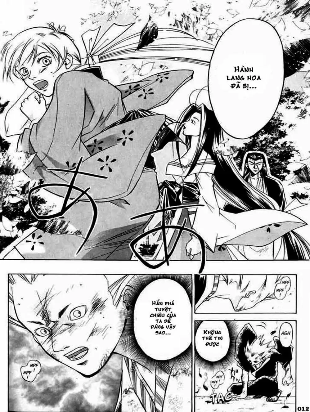 Truyện Tranh Mắt Quỷ Kyo - Samurai Deeper Kyo trang 3