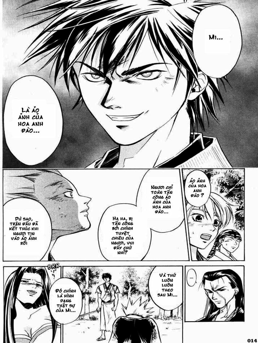 Truyện Tranh Mắt Quỷ Kyo - Samurai Deeper Kyo trang 3