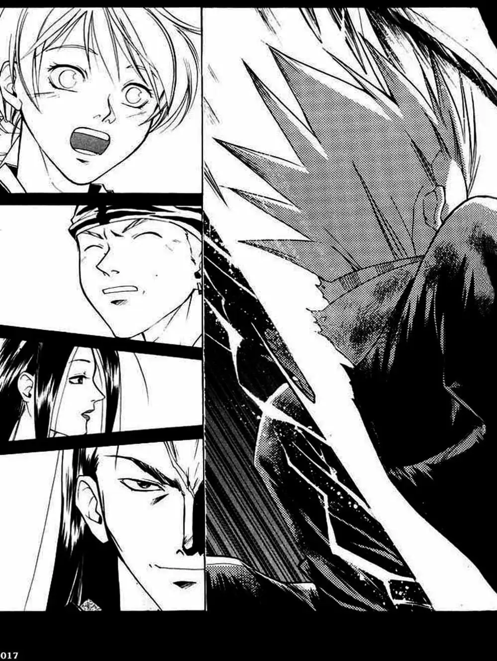 Truyện Tranh Mắt Quỷ Kyo - Samurai Deeper Kyo trang 3