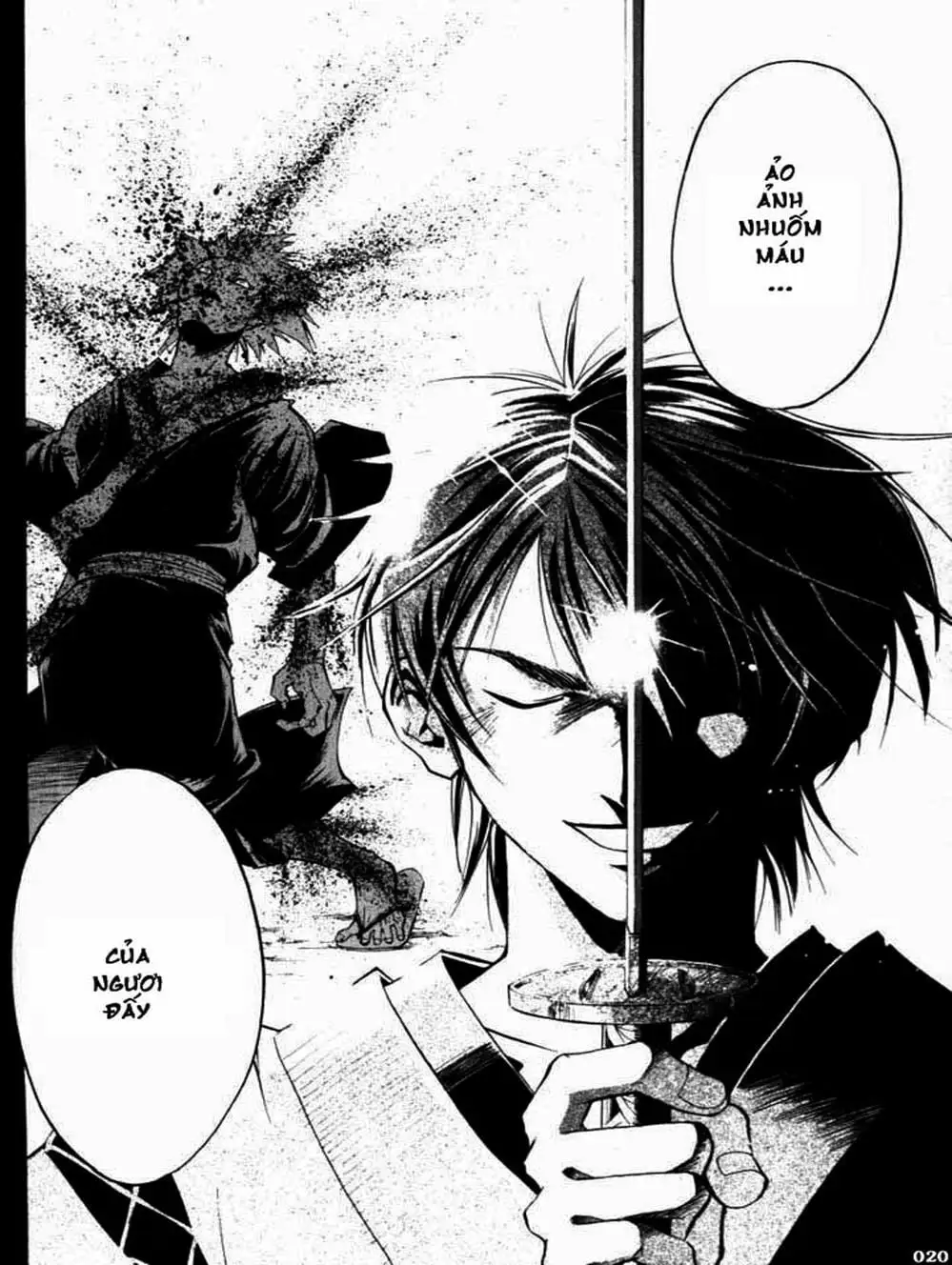 Truyện Tranh Mắt Quỷ Kyo - Samurai Deeper Kyo trang 3