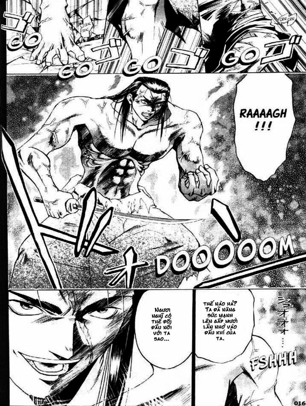 Truyện Tranh Mắt Quỷ Kyo - Samurai Deeper Kyo trang 3