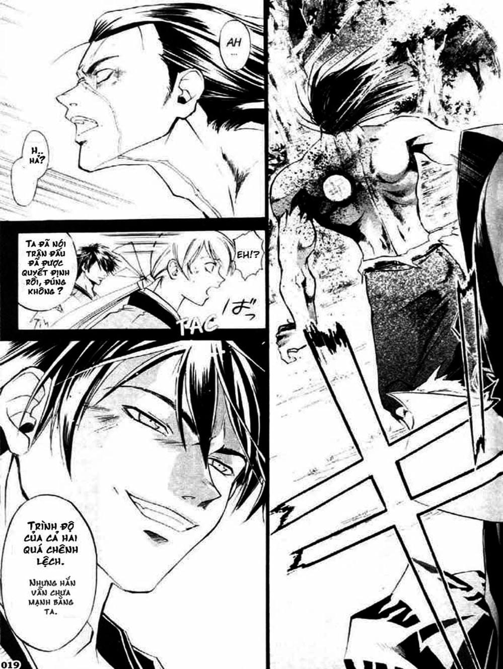 Truyện Tranh Mắt Quỷ Kyo - Samurai Deeper Kyo trang 3