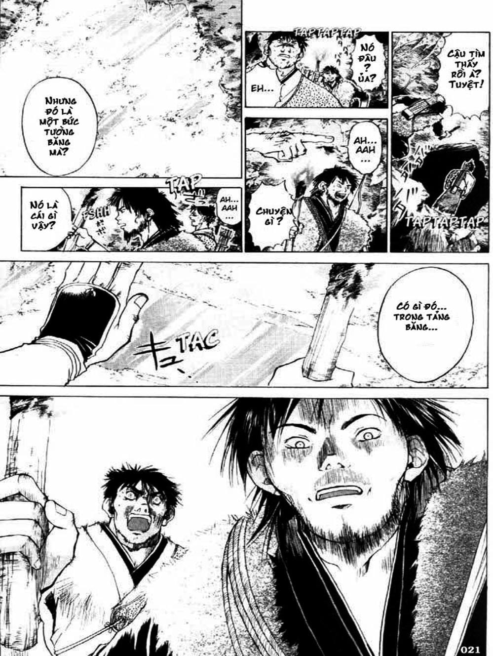 Truyện Tranh Mắt Quỷ Kyo - Samurai Deeper Kyo trang 3