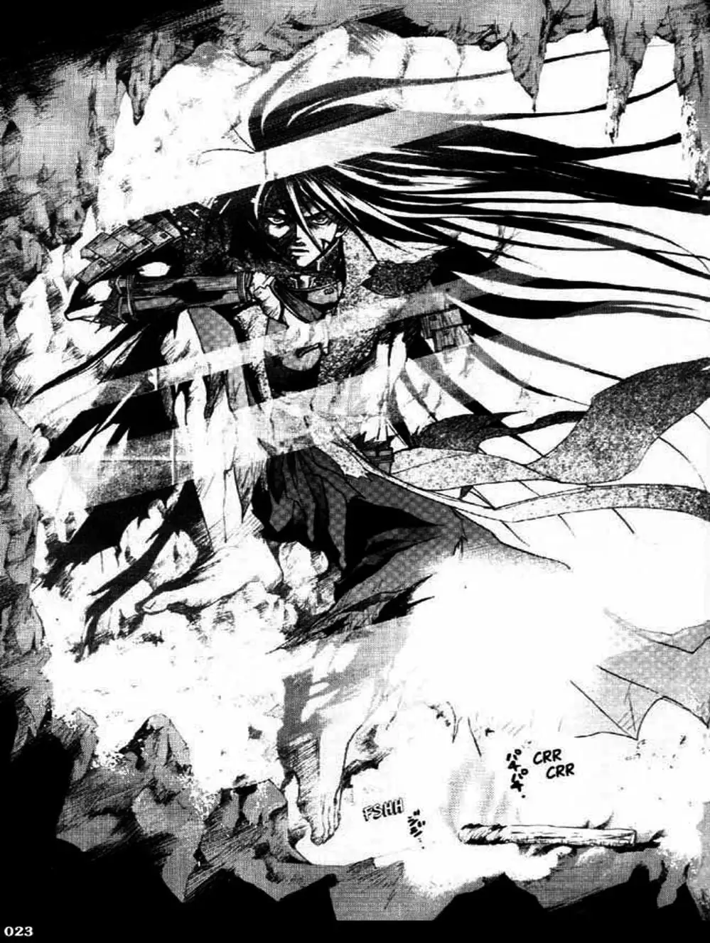 Truyện Tranh Mắt Quỷ Kyo - Samurai Deeper Kyo trang 3