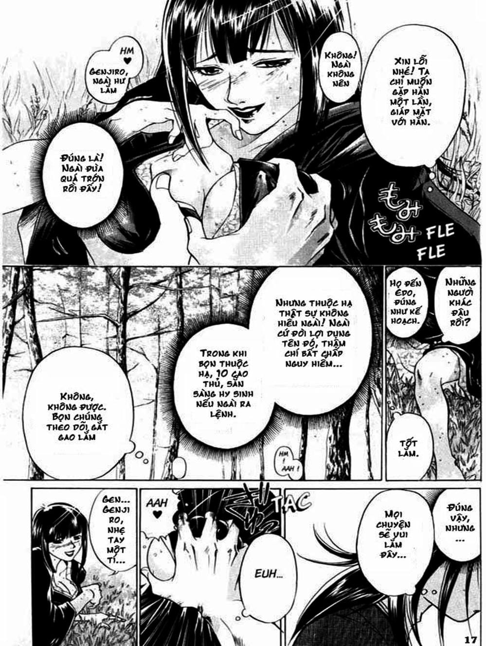 Truyện Tranh Mắt Quỷ Kyo - Samurai Deeper Kyo trang 3