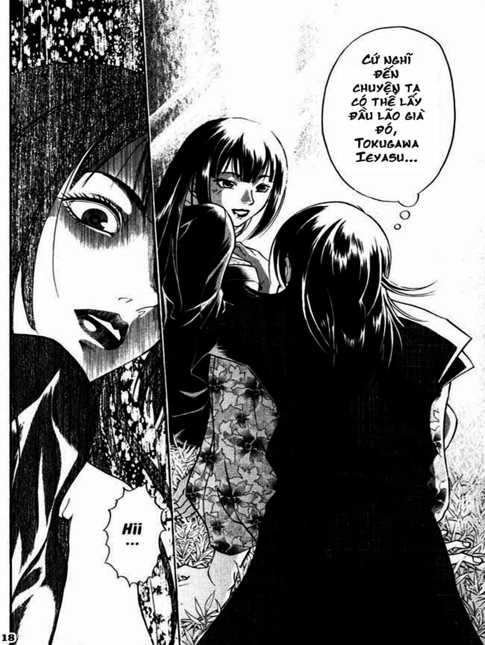 Truyện Tranh Mắt Quỷ Kyo - Samurai Deeper Kyo trang 3