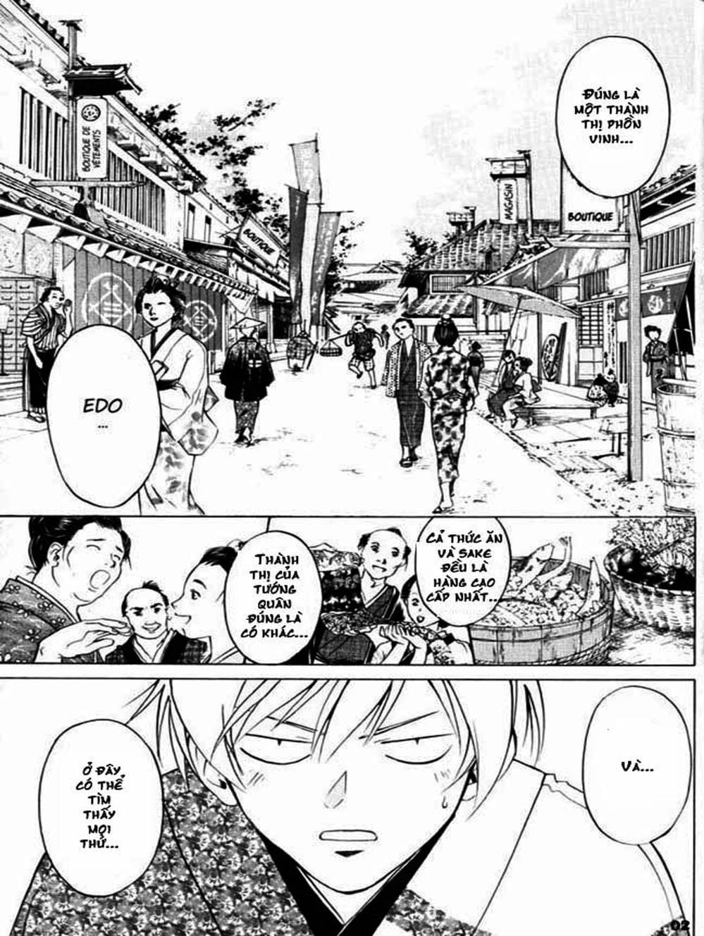 Truyện Tranh Mắt Quỷ Kyo - Samurai Deeper Kyo trang 3