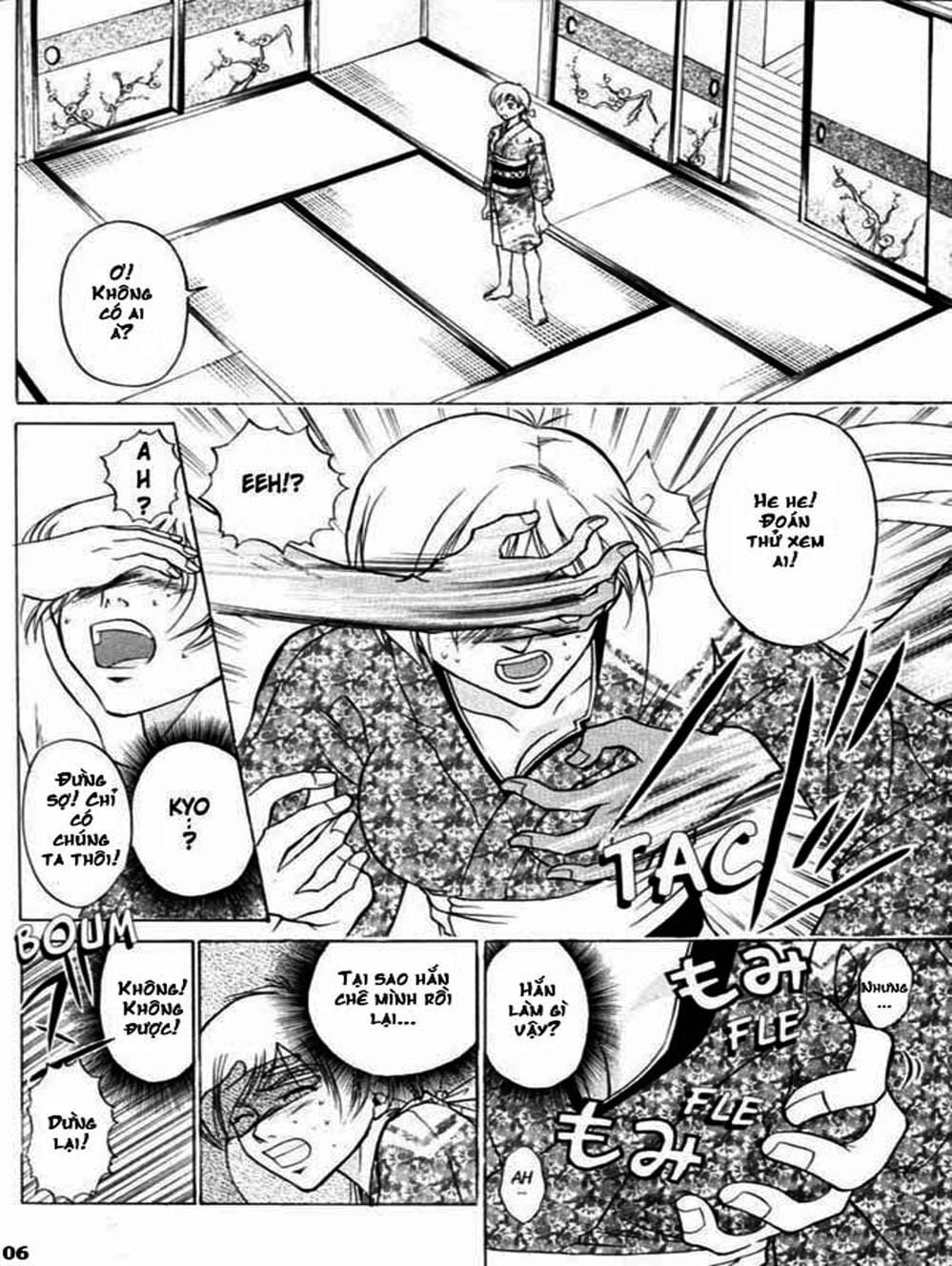 Truyện Tranh Mắt Quỷ Kyo - Samurai Deeper Kyo trang 3