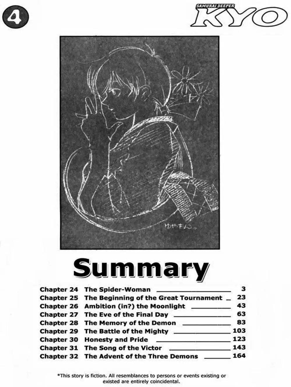 Truyện Tranh Mắt Quỷ Kyo - Samurai Deeper Kyo trang 3