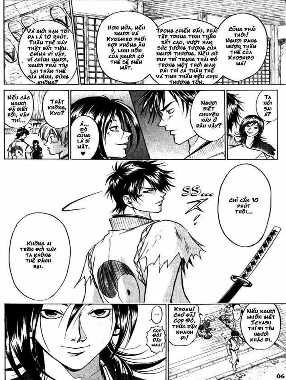 Truyện Tranh Mắt Quỷ Kyo - Samurai Deeper Kyo trang 3