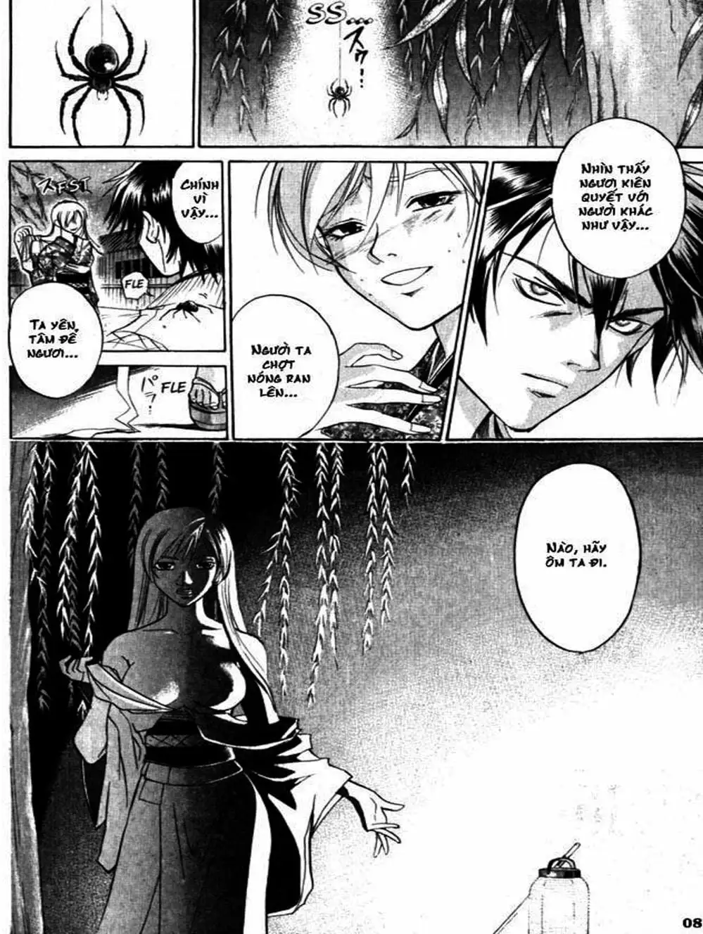 Truyện Tranh Mắt Quỷ Kyo - Samurai Deeper Kyo trang 3